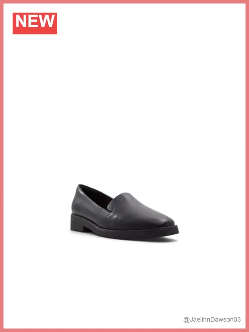 Comfortable Leather Slip-On Loafer Flats with Cushioned Soles